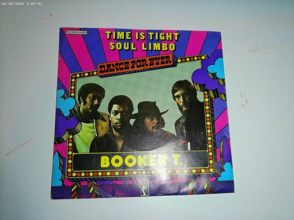 single Booker T & The M.G's - Time is tight/ Soul limbo OLDIE