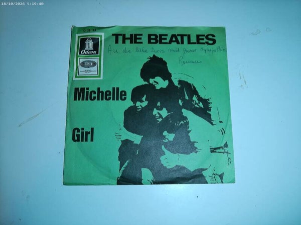 single The Beatles - Michelle / Girl