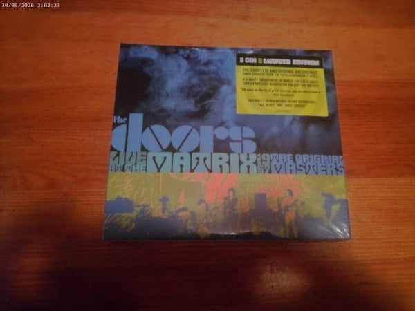 3 cd set The Doors - Live at the Matrix 1967  NIEUW