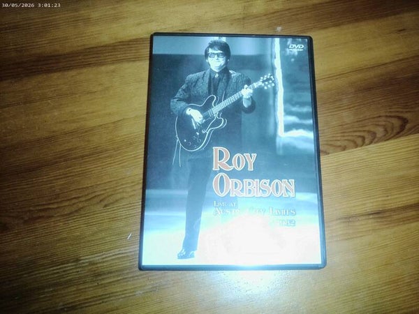 DVD Roy Orbison - Live at Austin City Limits 1982