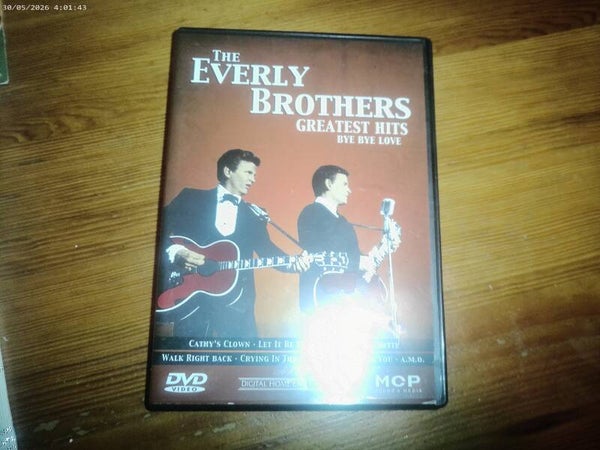 DVD Everly Brothers - greatest Hits