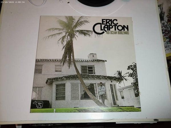 LP Eric Clapton - 461 ocean Boulevard