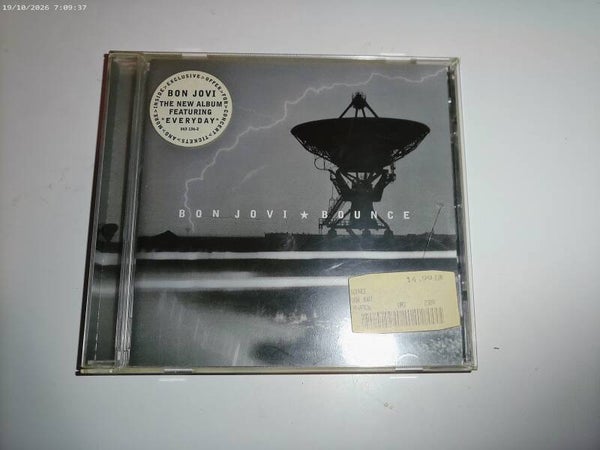 cd Bon Jovi - Bounce