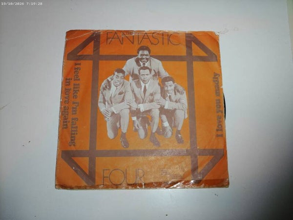 Single The Fantastic Four - I feel like I'm falling in Love again