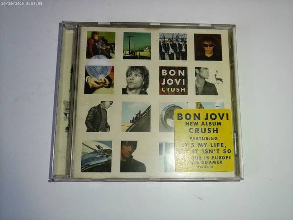 CD Bon Jovi - Crush