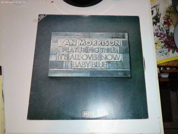 Dubbel LP Van Morrison / Them