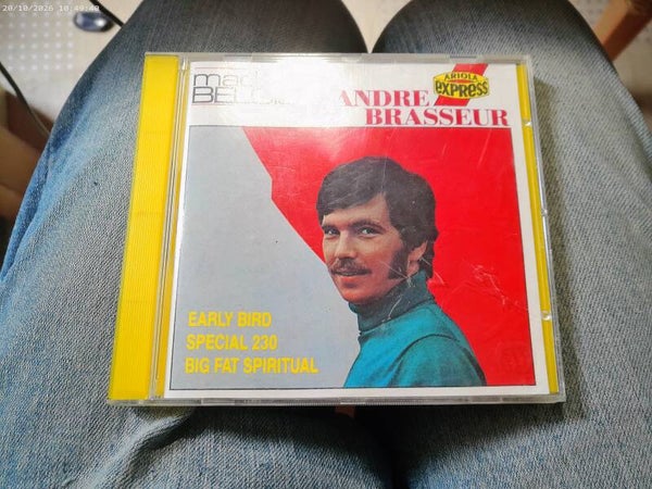 CD Andre Brasseur