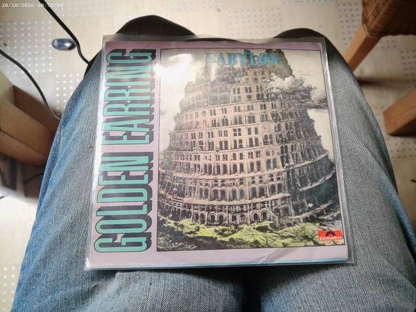 single Golden Earring / Sleepwalkin' / Babylon