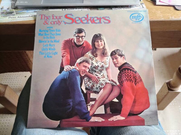 LP The Four & Only Seekers