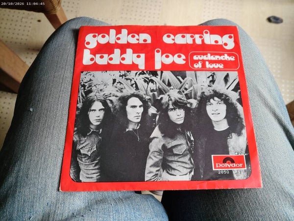 single Golden Earring - Buddy Joe / Avalanche of Love