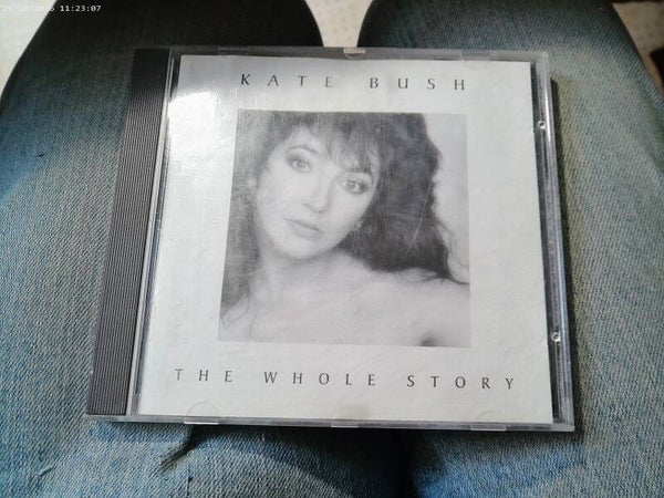CD Kate Bush - The Whole Story