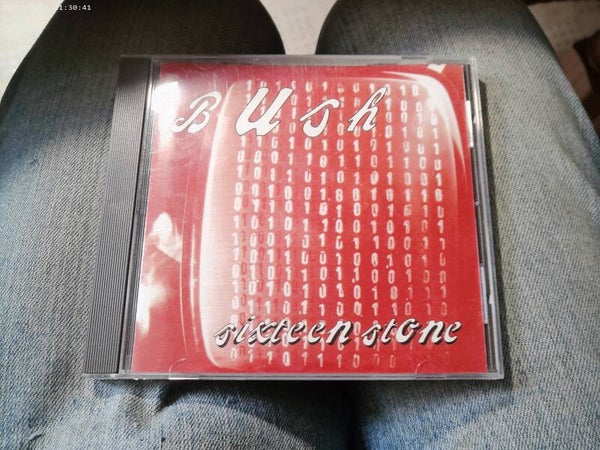 CD Bush - Sixteen stone