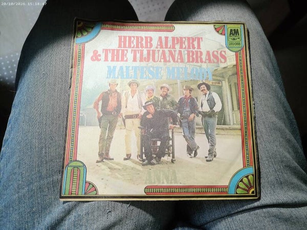 single Herb Alpert & the Tijuana Brass - Maltese Melody