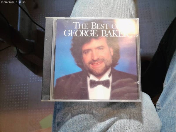 CD The Best of George Baker