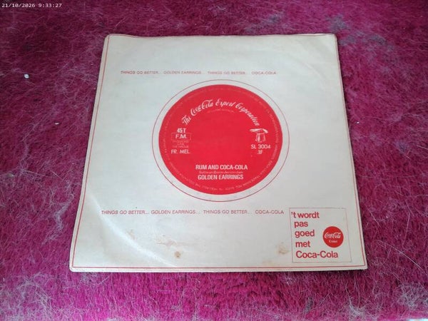 single Golden Earrings - Things go better / Rum and Coca Cola