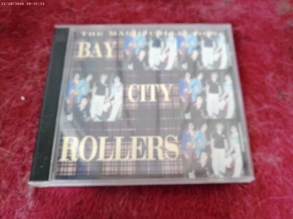 cd Bay City Rollers - The Magic Collection