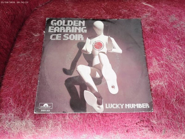 single Golden Earring - Ce Soir / Lucky Number