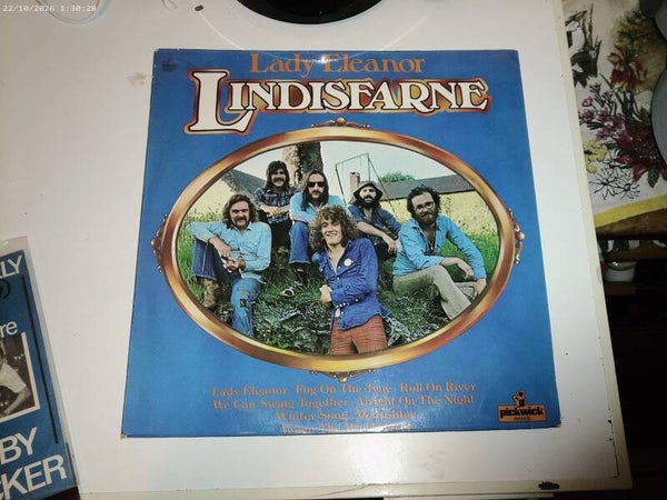 LP Lindisfarne - Lady Eleanor