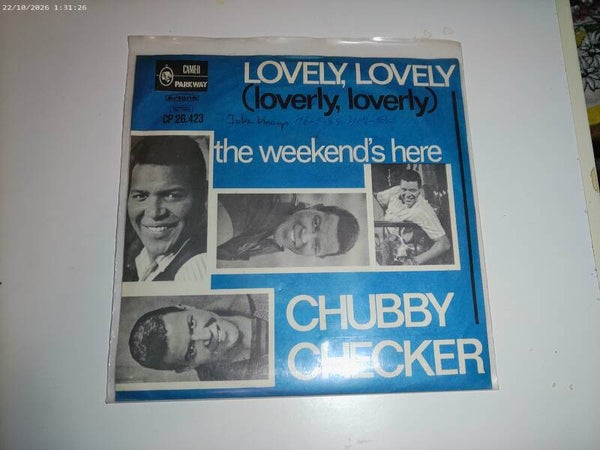 Single Chubby Checker - Lovely lovely