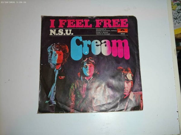 Cream - I feel Free / N.S.U.