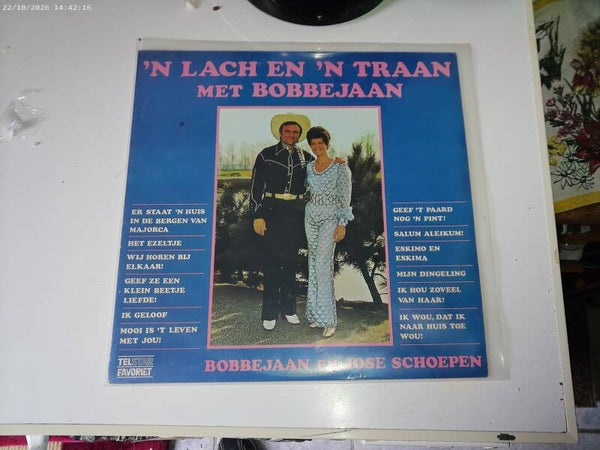 LP 'n lach en 'n traan met Bobbejaan Schoepen