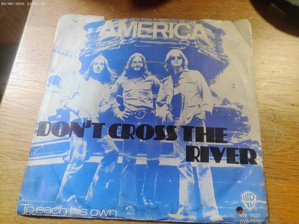 Single America - Don't cross the river