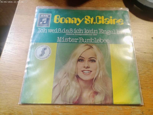Single Bonny St.Claire - Ich Weiss dass ich kein Engel binn