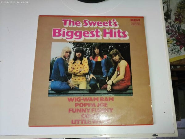 LP The Sweet  Biggest Hits