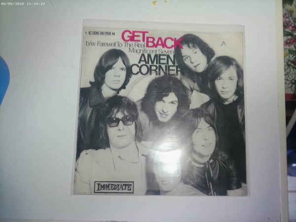single Amen Corner - Get Back