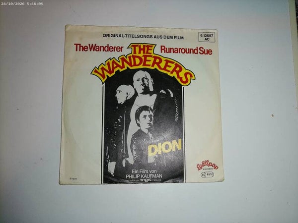 Single Dion - The Wanderer / Runaround sue