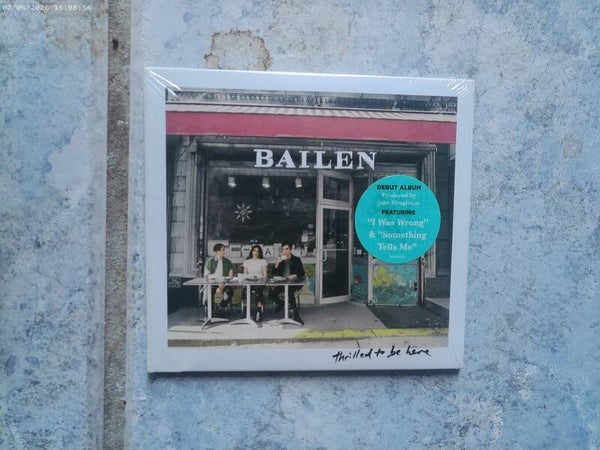 CD Bailen - Thrilled to be here   NIEUW