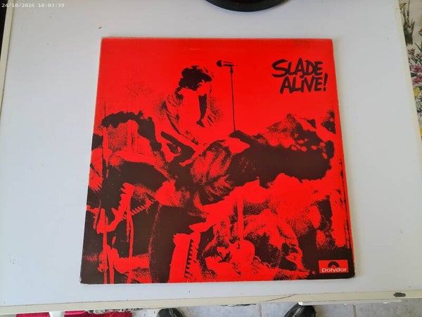 LP Slade Alive!