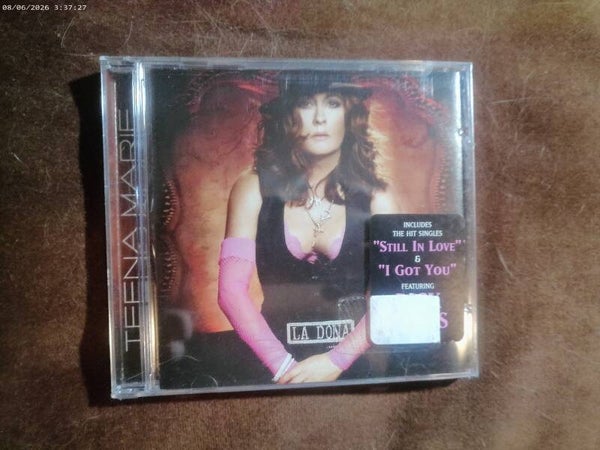 CD Teena Marie - La Dona    NIEUW