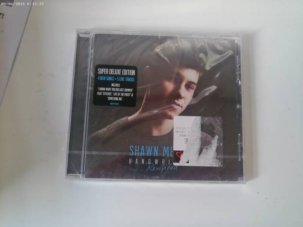 CD shawn Mendes - Handwritten NIEUW