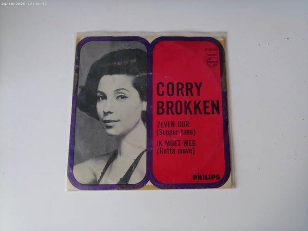 Corry Brokken - Zeven uur / Ik moet weg