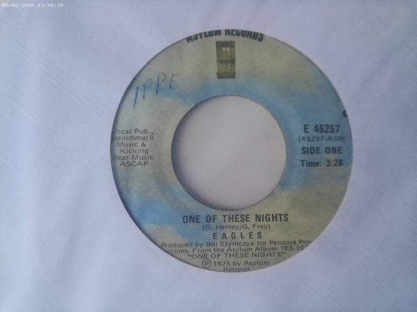 Single Eagles - On of these nights ( Canada )