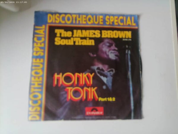 single The James Brown Soul Train - Honky Tonk