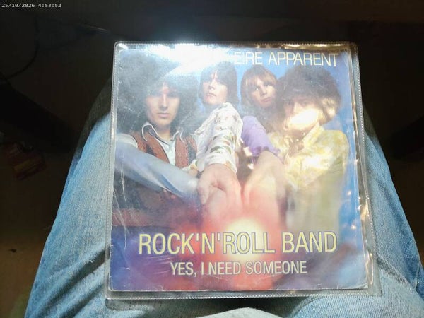 single Eire Apparent - Rock n Roll Band / Yes i need someone