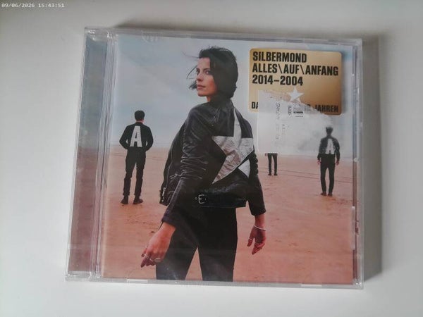 CD Silbermond - Alles auf Anfang  NIEUW
