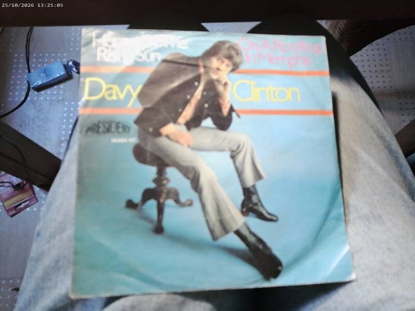 Single Davy Clinton - house of the rising sun - on a rooftop