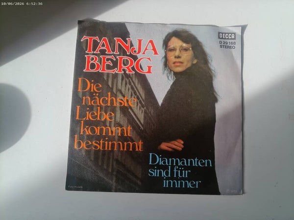 Single Tanja Berg - die nachste Liebe kommt bestimmt