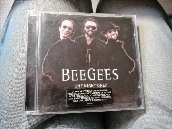 CD Bee Gees - One night only