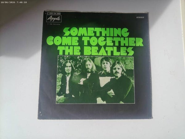 Single The Beatles - Something / Come Together