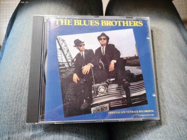 cd The Blues Brothers