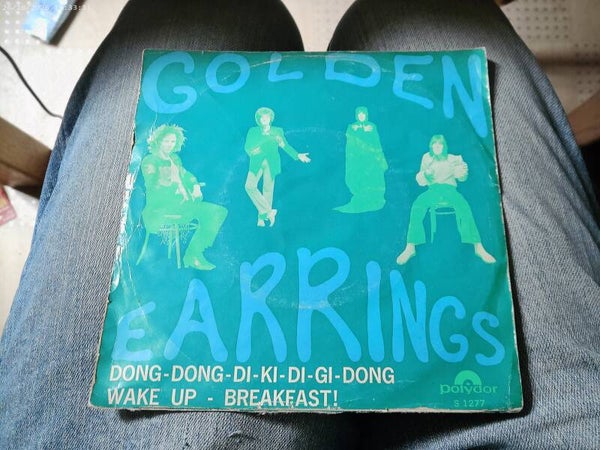 single Golden Earrings - Dong Dong Di ki di gi dong