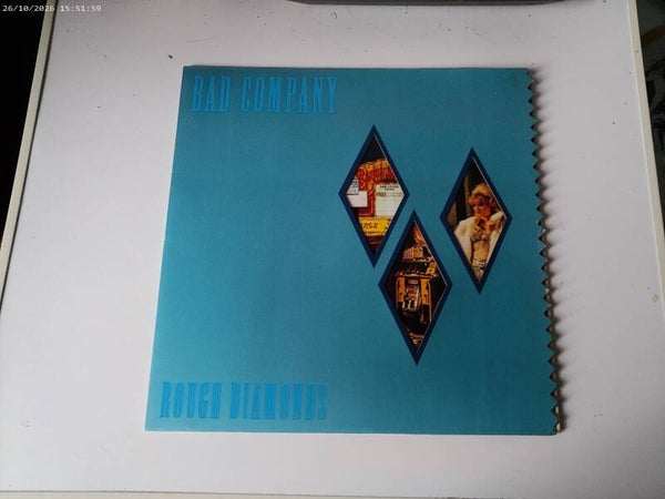 LP Bad Company - Rough Diamonds
