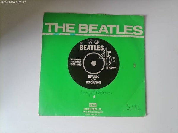 single The Beatles - Hey Jude / Revolution