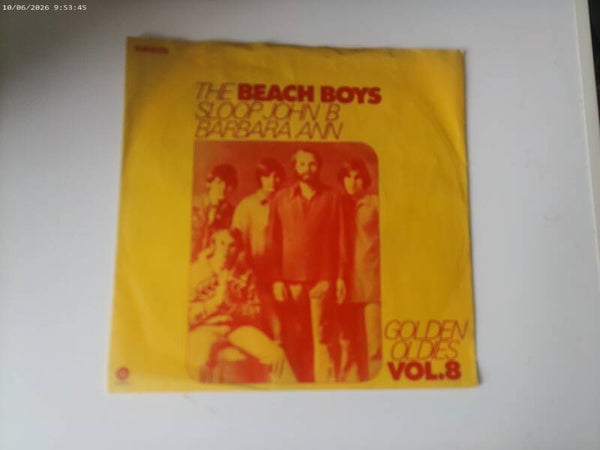 single The Beach Boys - Sloop John B / Barbara Ann