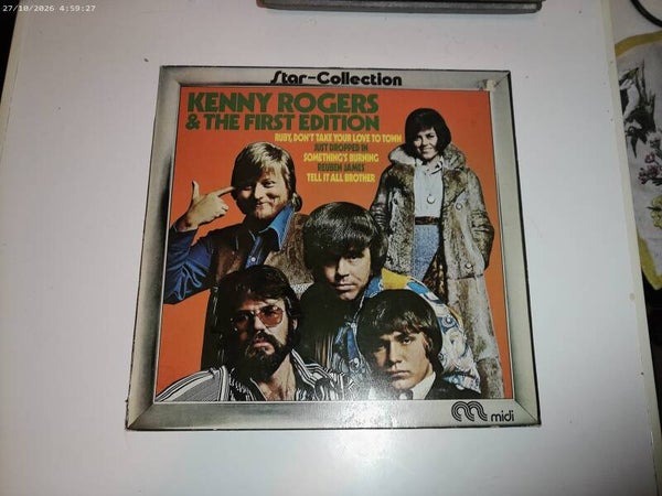 LP Kenny Rogers & The First Edition - Star Collection