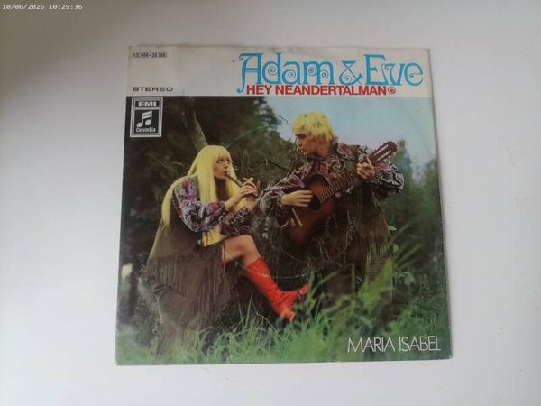 Single Adam & Eve - Hey Neandertal Man